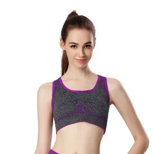 Эластичный дышащий спортивный бюстгальтер для йоги для женщин быстросохнущая Спортивная одежда для бега женский Противоударный Спортивный костюм для бега фитнес спортивный Топ жилет