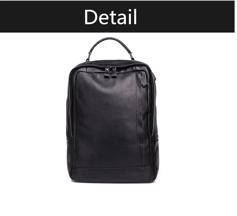 Мужской и женский рюкзак из натуральной кожи, большая вместительность, многофункциональные сумки для ноутбука Mochila, сумки на плечо для мужчин, бизнес, школы, путешествий, подарок