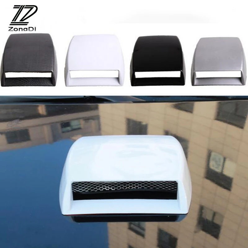 

ZD For VW Passat B5 B6 Polo Golf 4 5 6 Chevrolet Cruze Lada Granta RAM Car Front Fender Engine Hood Air Vent Trim Cover Sticker