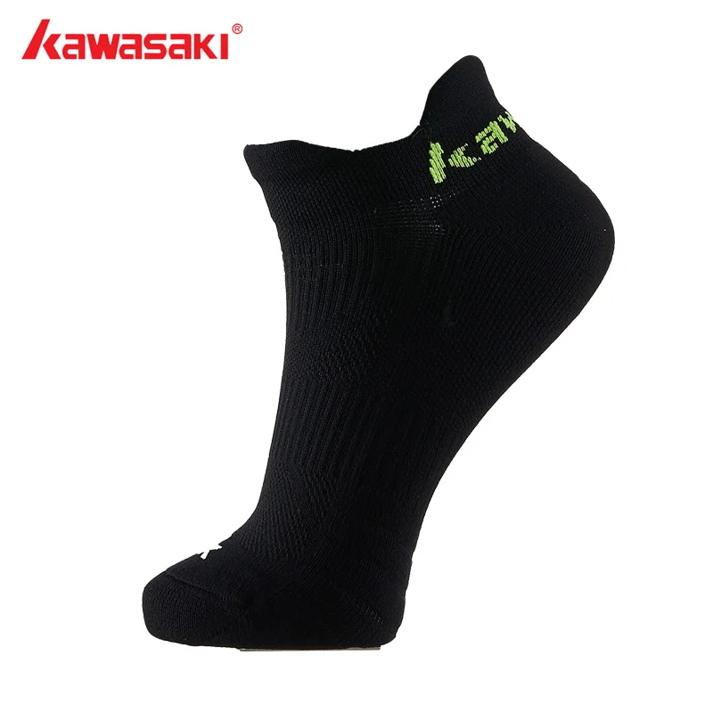

Original Kawasaki Brand ChinlonSports Socks Men Breathable Ankle Socks For Fitness Running Basketball Striped Tube Socks KW-109