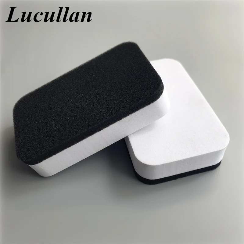 

Lucullan Promotion Sale Car Liquid Ceramic Coat Tools Auto Glass Care Protection Applicators Nano Paint Coating Sponges