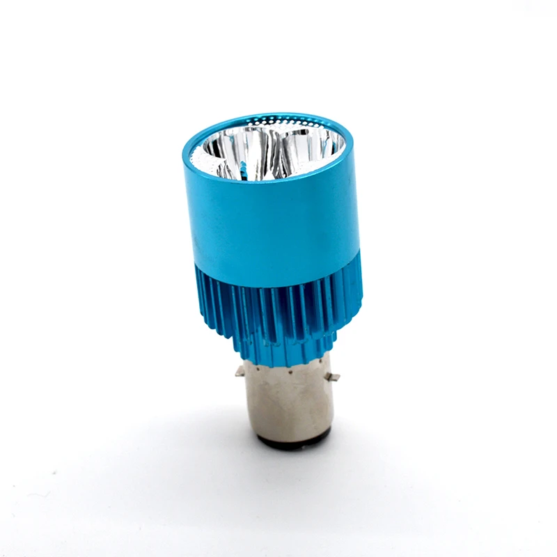 Yumseen LED мотоцикл фары 12 В 9 Вт 1000LM 45U светодиодных чипов Налобные фонарики мото