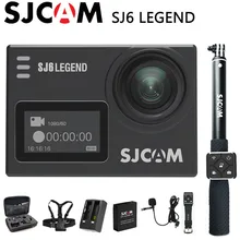 SJCAM SJ6 Легенда действие Камера Спорт DV 4 К Wi-Fi 30 M Водонепроницаемый 1080 P Ultra HD 2 “Сенсорный экран notavek 96660 re M Примечание оригинальный ca m