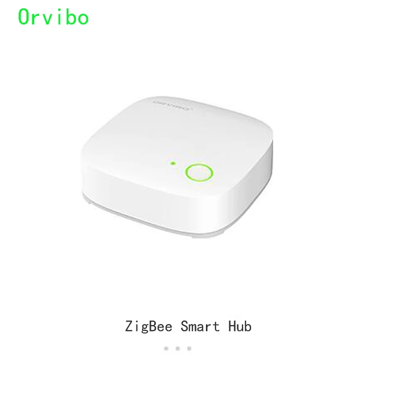 Orvibo Zigbee Wall light Smart switch Remote Control Touch glass home theater sw