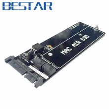 For MacBook Air SSD HDD to SATA 22Pin Hard Disk Cartridge Enclosure Drive PCBA adapter card