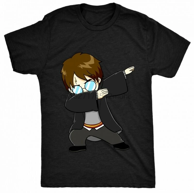 

8TN Dabbing Harry Funny Potter Wizard Cute t-shirt