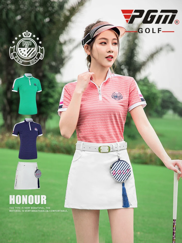 Женская Спортивная одежда для гольфа Летние Женские однотонные шорты для гольфа юбка быстросохнущая дышащая белая Гольф-юбки с небольшой сумкой