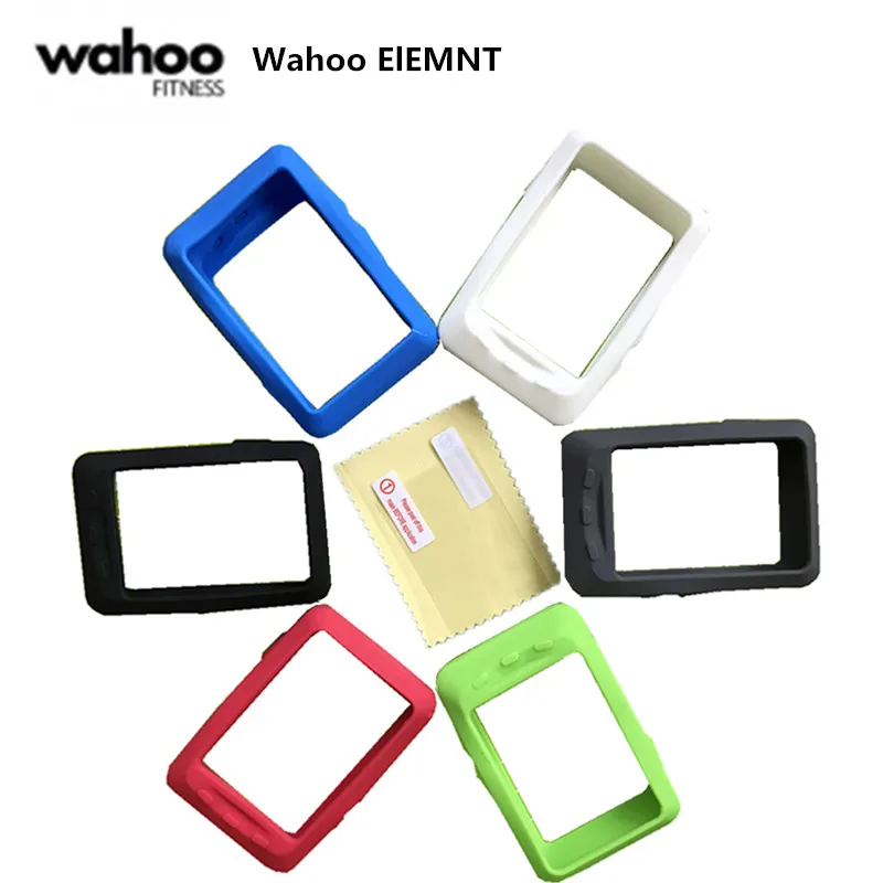 

Generic Bike Silicone Case & Screen Protector Film for Wahoo ELEMNT GPS Computer Quality Case for wahoo elemnt