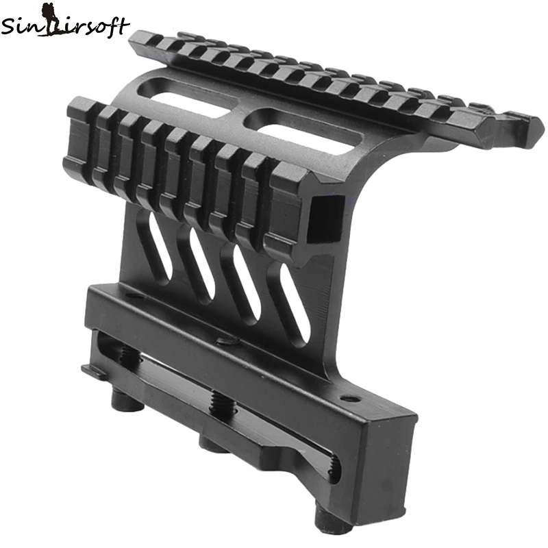 Airsoft Tactical AK 47 Picatinny Weaver Rails MNT 973 AK47 Side Mount