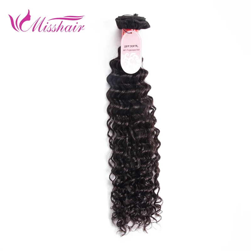 Cheap Malaysian Curly Hair 1 PC 100% Unprocessed Human