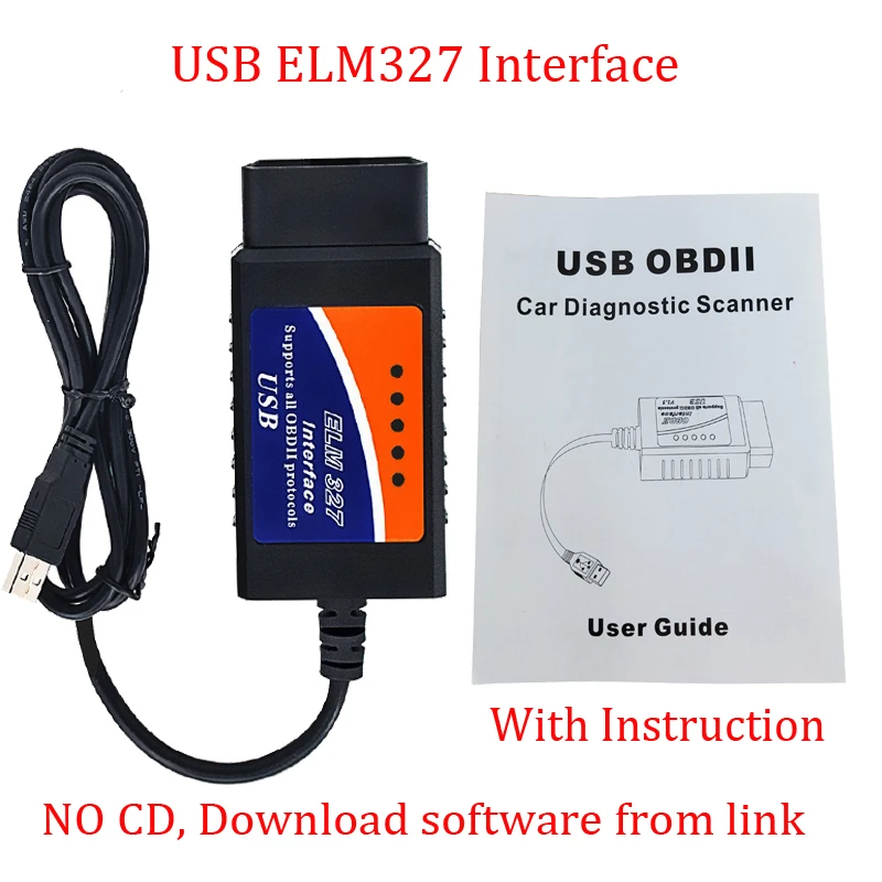 Горячая Распродажа ELM327 V1.5 OBD2 Диагностический интерфейс Wfi ELM327 Bluetooth ELM327 USB V2.1 Can-Bus сканер Поддержка OBD-II протоколов