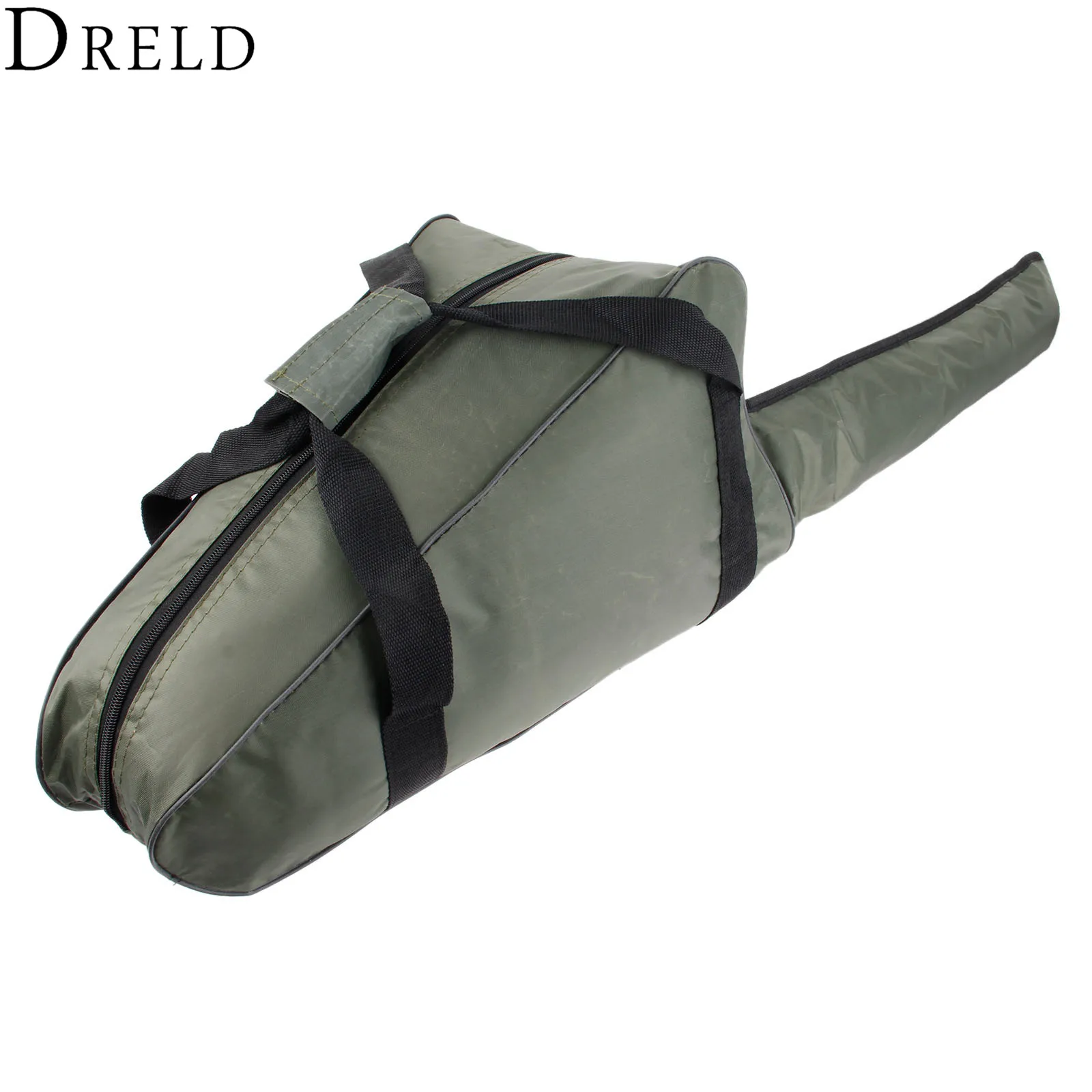 

DRELD 16" 18" 20" 22'' Chainsaw Carrying Bag Case Protective Holdall Holder Box for Gaden Chain Saw Carry Storage Bags Green