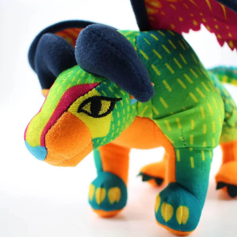Movie COCO Plush Toys Movie Cartoon Pixar Miguel Hector Dante Dog Death Pepita Stuffed Dolls Children Kids Gift 17-23cm 4pcslot (16)