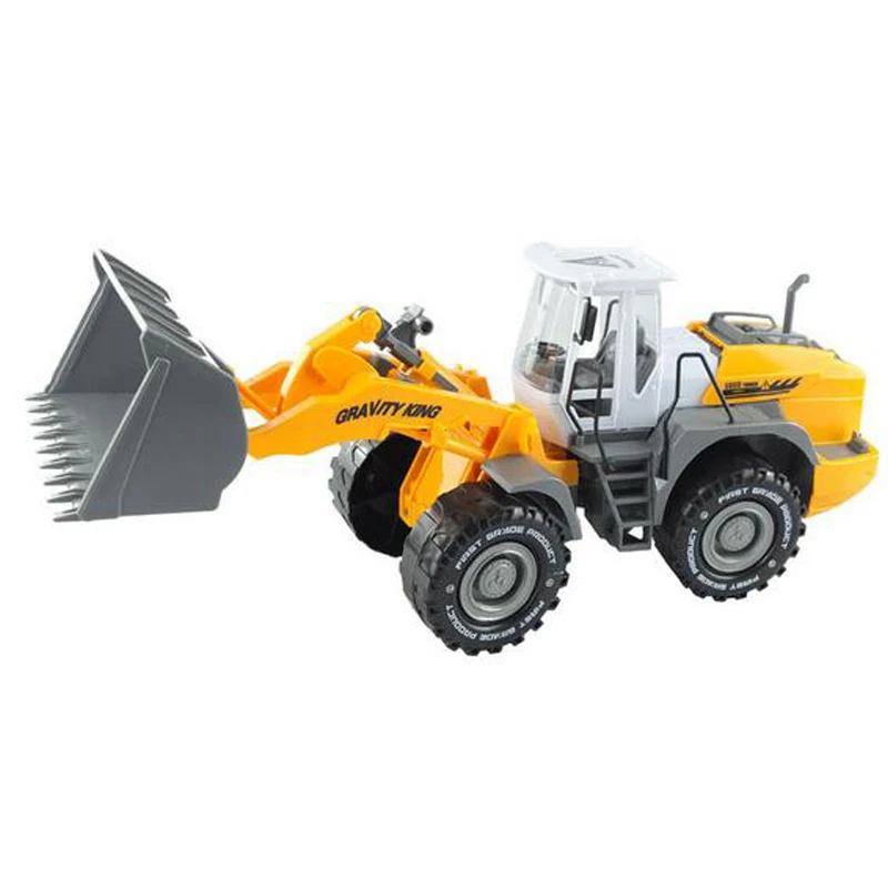 

1:22 Bulldozer Models Toy Large Diecast Toys Digging Toys Model Farmland Tractor Truck Engineering Vehicles Age of 3-5 Kids Gift