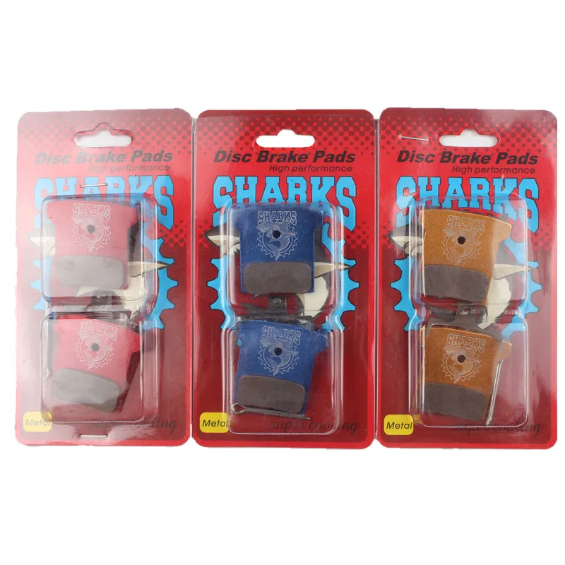 

1 pair Bicycle bike mtb Disc Brake Pads Sintering Full Meta For SHIMANO M615 M675 M785 M8000 M985 SLX XT XTR