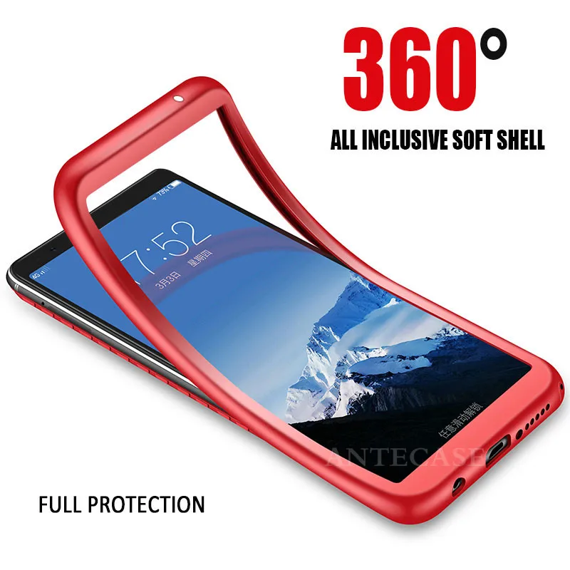 

For Fundas Huawei Honor 10 8 9 Lite Case Huawei Honor 6X 8X Note 10 Cover Cute 360 Silicone Phone Back Case Full Protective