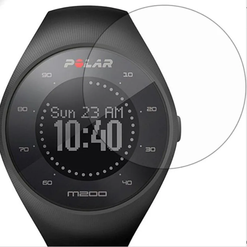 Ultra Clear мягкая защитная пленка защита для полярных M200 Smartwatch спортивные часы Полный Экран Защитная крышка (не Стекло)