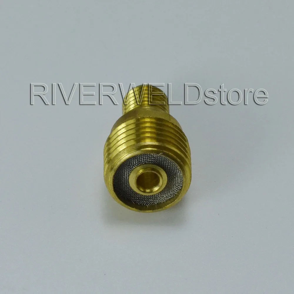Сварочный фонарь TIG Collets газовая линза 45V45 3 2 мм и 1/8 &quot подходит для сварочный