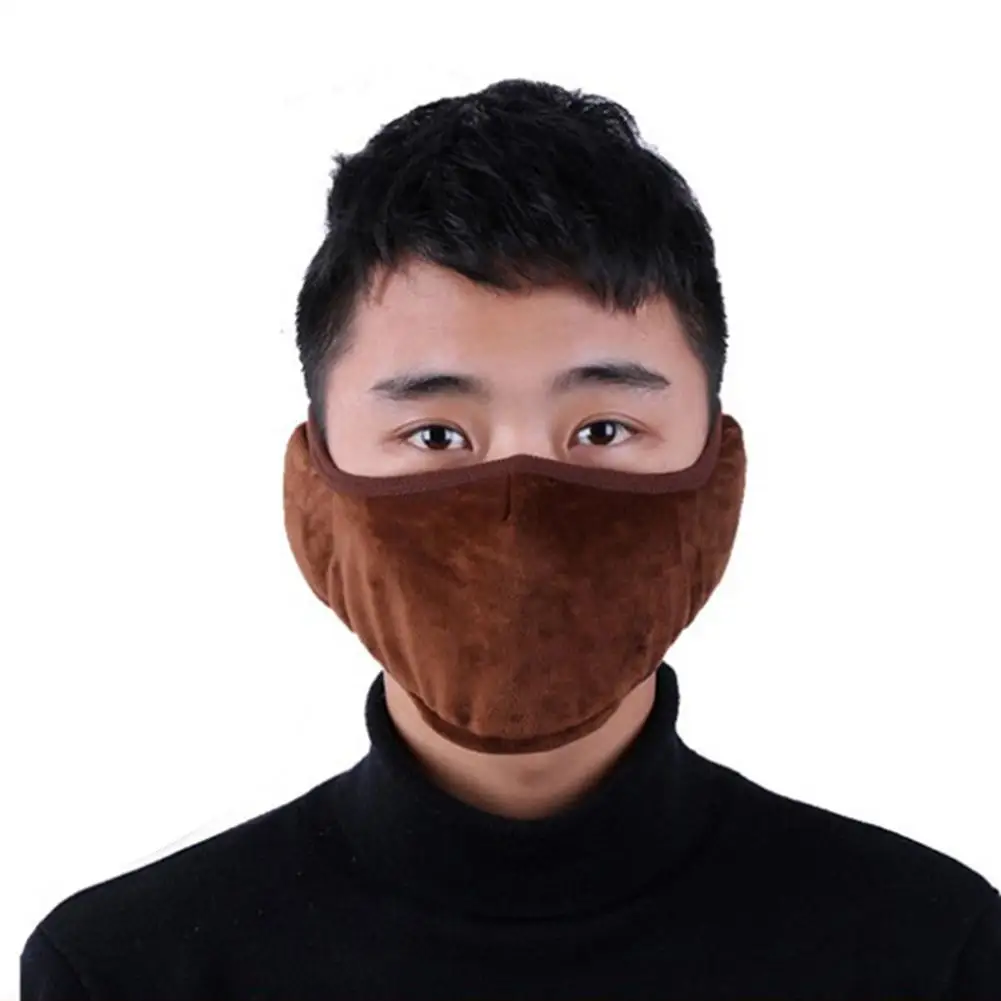 LumiParty Winter Warm Windproof Breathable Face Mask Ears Earmuffs