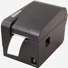 2016 new  high quality 235B clothing tag  58mm Thermal barcode sticker printer Qr code the non-drying label printer