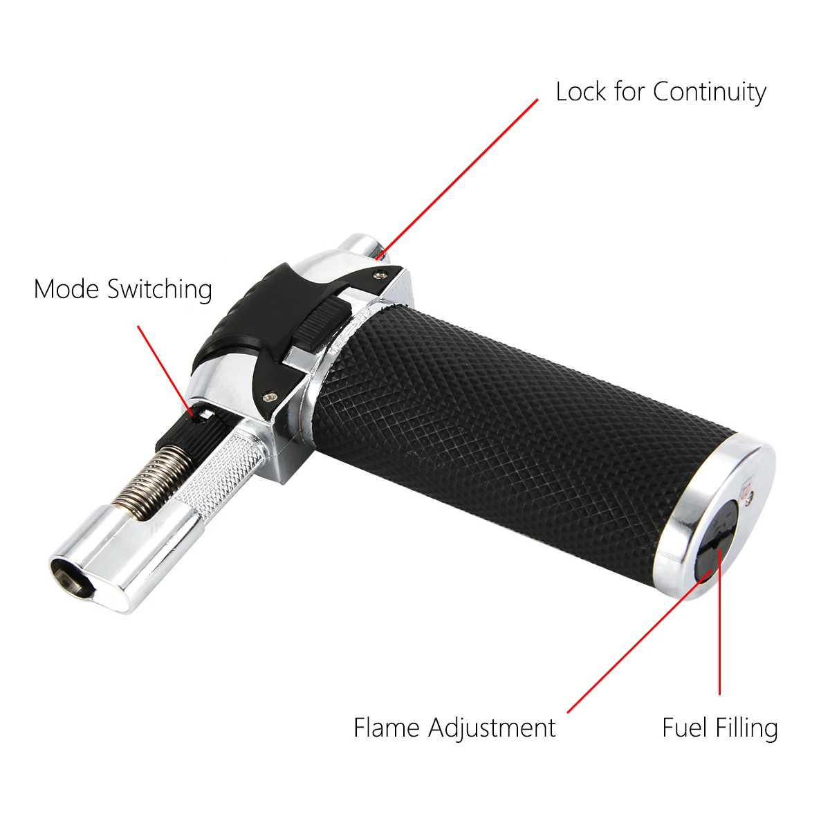 Butane Gas Micro Jet Blow Torch Lighter Welding Burning Iron Heating