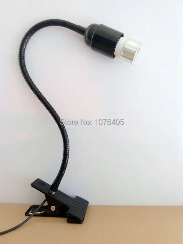 Customize Color E27 3w Led Desk Lamp Led Aquarium Clamp Led Coral