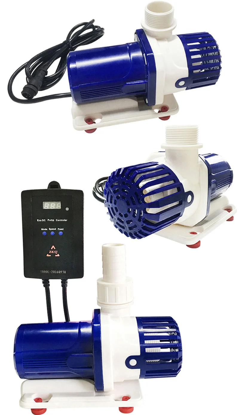 110V 220V погружной водяной насос smart контроллер fish tank морской пруды DC насос eco аквариум регулируемый поток