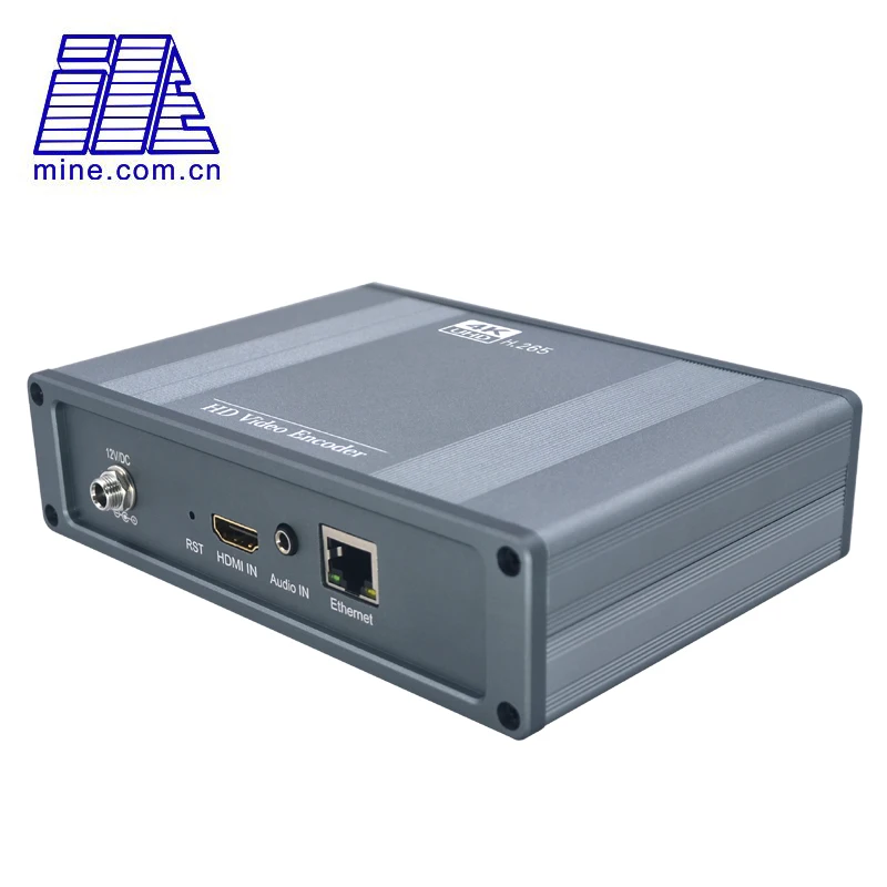 

DHL Free Shipping Ultra HD HEVC HDMI To IP Video Encoder H.265 H.264 IPTV Encoder Live Streaming Encoder