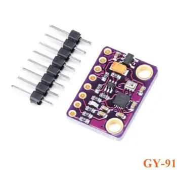 

10 pcs MPU9250 BMP280 10DOF Acceleration Gyroscope Compass Nine Shaft Sensor Module GY-91