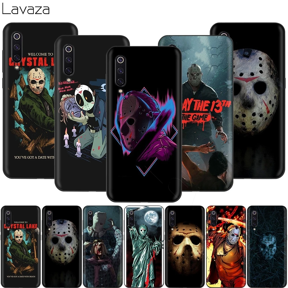 Чехол Lavaza с пятничной 13-й игрой Джейсона для Xiaomi 9T Pro CC9 A3 Redmi K20 7A Huawei Honor 20 9X P20 Lite Nova