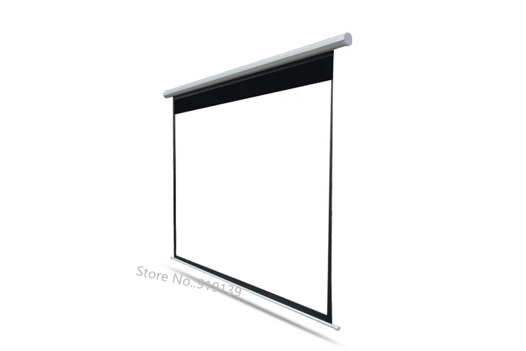 150inch Electric projection screen pic 11