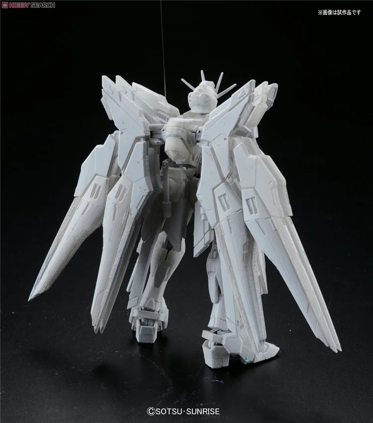 Bandai Gundam 1/144 RG Страйк Фридом мобильный костюм Сборная модель наборы фигурки пластмассовые игрушечные модели
