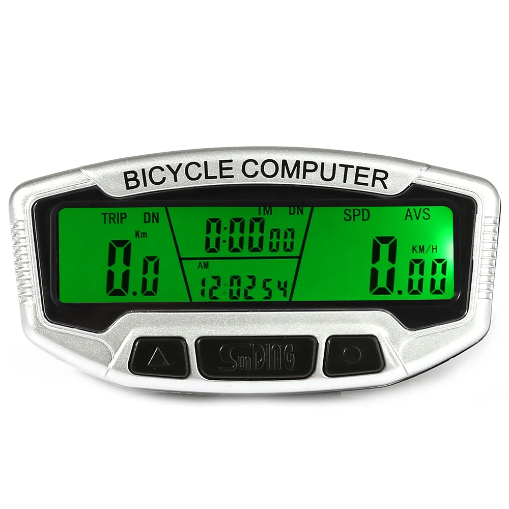 SunDing SD 558C Wireless Bicycle Computer Water Resistant Cycling