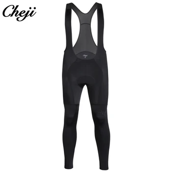

CHEJI Men's Cycling Long Bib Pants Quick Dry Breathable Lycra Bicycle Bib Pants Customized Bike Trousers