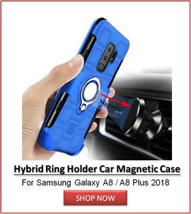 Противоударный чехол для Coque samsung Galaxy A8 плюс чехол для принципиально samsung A7 чехол Флип Для samsung A3 A5 A310