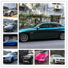 HOHOFILM 152 см* 50 см металлическая обертка виниловая Автомобильная наклейка для тела без пузырьков для автомобиля обертывание ping для наклейки s аксессуары Стайлинг пленка