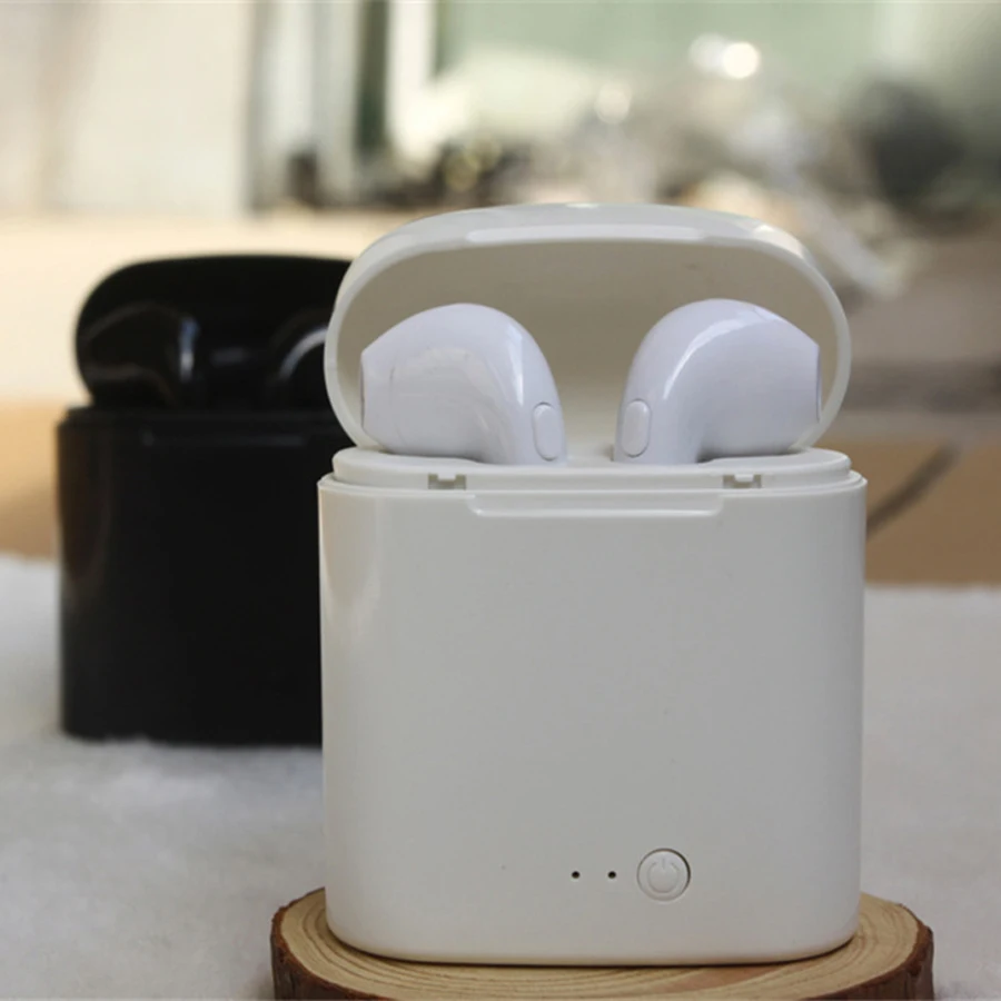 

TWS I7S Mini Wireless Bluetooth Earphone Sports Headset IN-Ear Blutooth Earbuds With Mic Charging Case for iPhone xiaomi phone