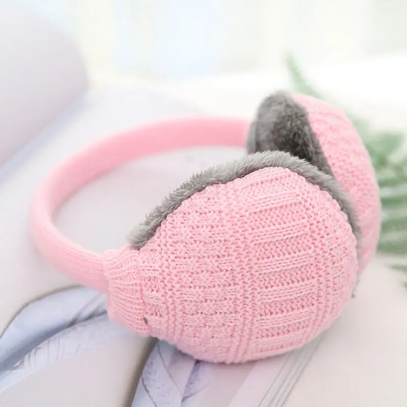 Наушники Earwarmer зима ухо гетры Мужские Женские за голову мяч дизайн