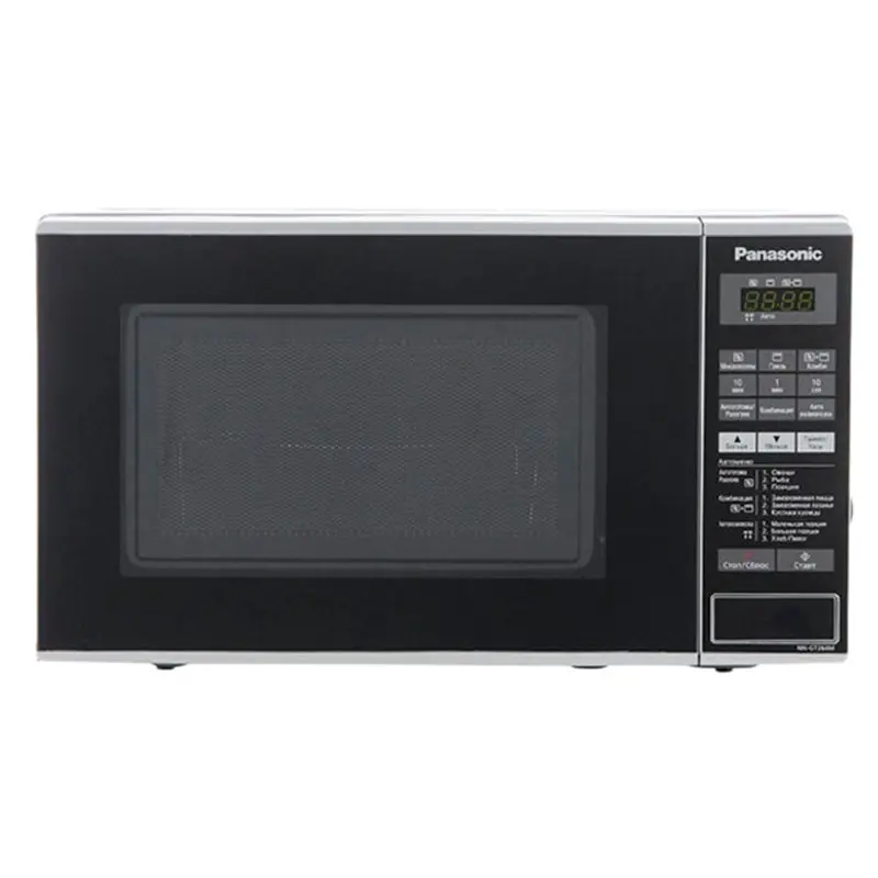 Panasonic NN GT264MZPE Microwave Oven with grill 1250W 18L Touch Control Panel On delay timer 9 Cooking Modes|Микроволновые печи| |