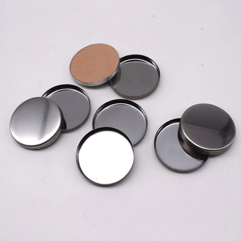 

10PCS Aluminum Round Empty Eyeshadow Pans Makeup Pigment Palette Powder Storage Case DIY Cosmetic Tools 5 Sizes