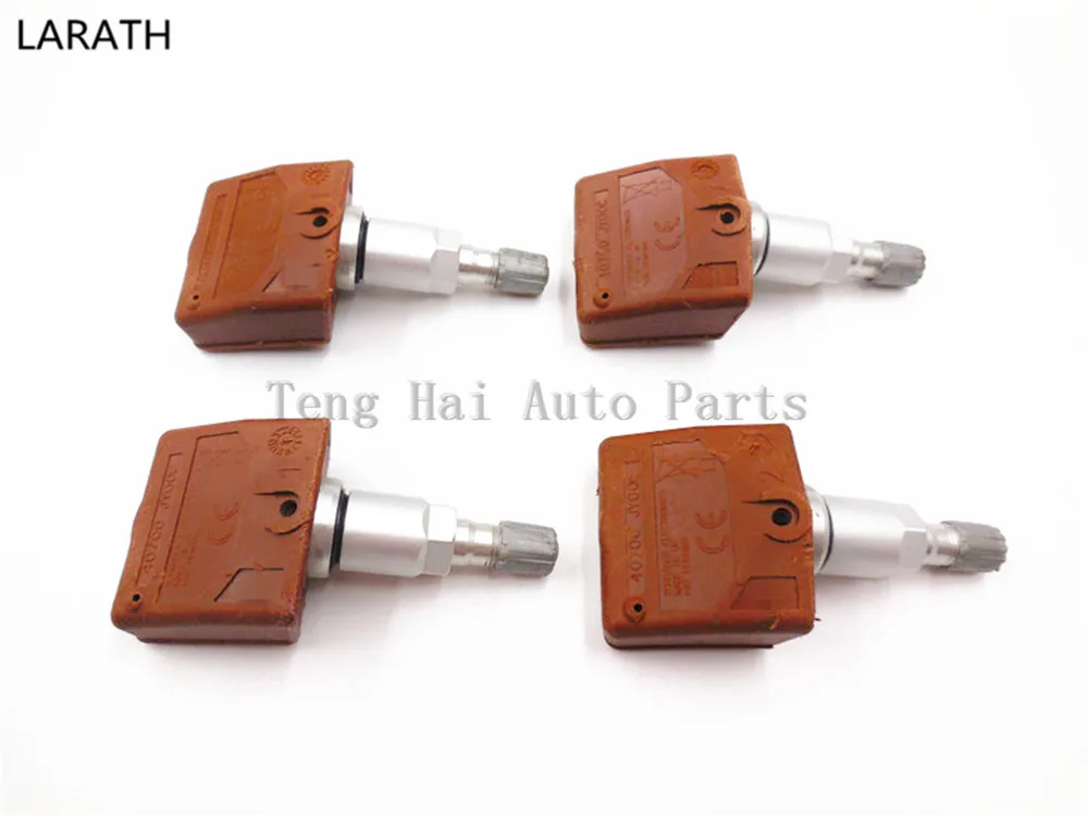 

LARATH 4PCS PRESSURE MONITORS For NISSAN 40700-JY00C 40700JY00C