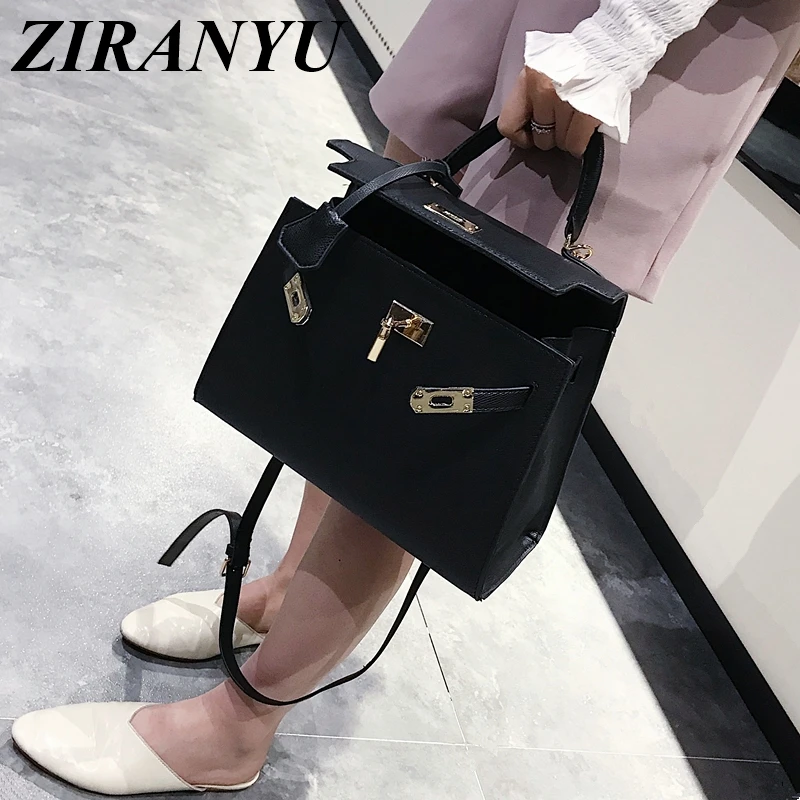 

Vintage Fashion Female Big Tote bag 2019 New Quality PU Leather Women's Designer Deluxe Handbag Large Shoulder Messenger Bags