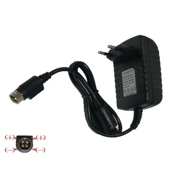 EU US AC DC Adapter 12V 2A 4 PIN for Hikvision Video Recorder 7804 7808H-SNH CWT KPC-024F DVR NVR Power Adaptor Charger 1