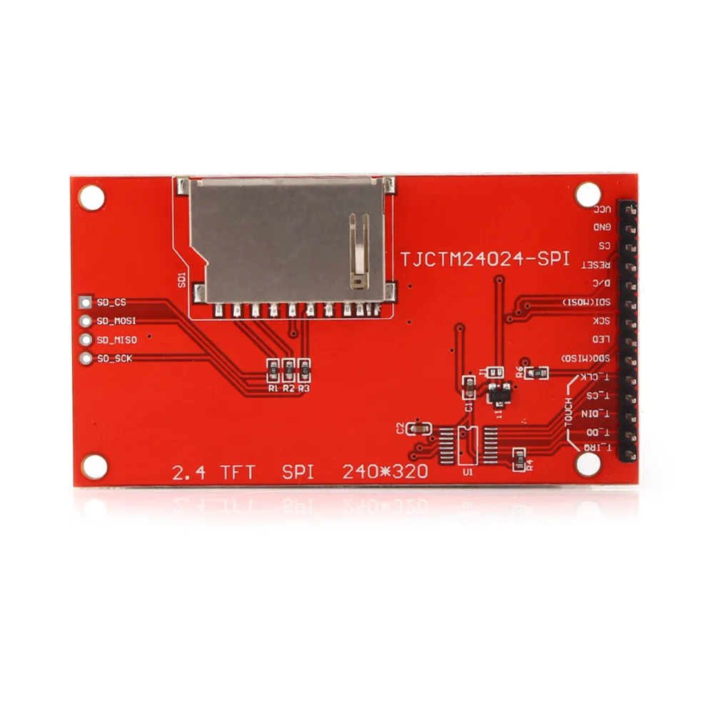 2,4 дюймов 240x320 TFT lcd модуль последовательного порта ILI9341 Драйвер без сенсорного дисплея