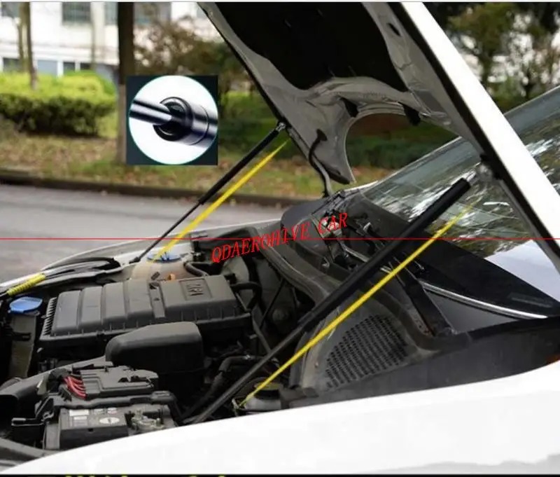 Qdaerohive Car Hood Reuses Gas Spring Support Rod Slow Down Shock Gas