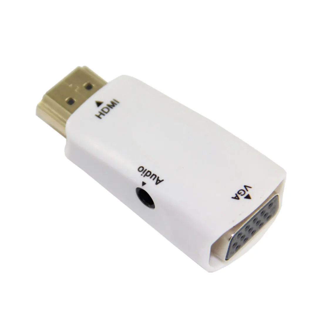 Marsnaska Горячая продажа HDMI в VGA адаптер конвертер кабель с аудио кабелем поддержка HD
