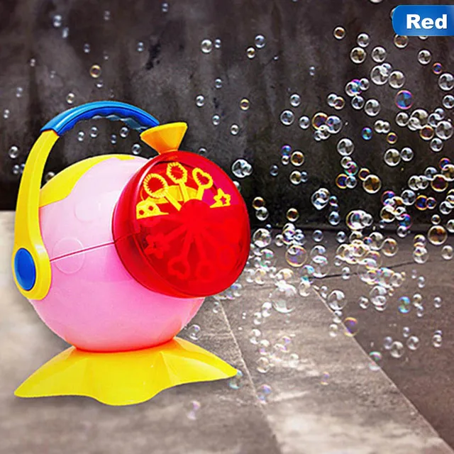 Automatic Soap Bubble Machine Toy Electronic Bubble Machine, Octopus