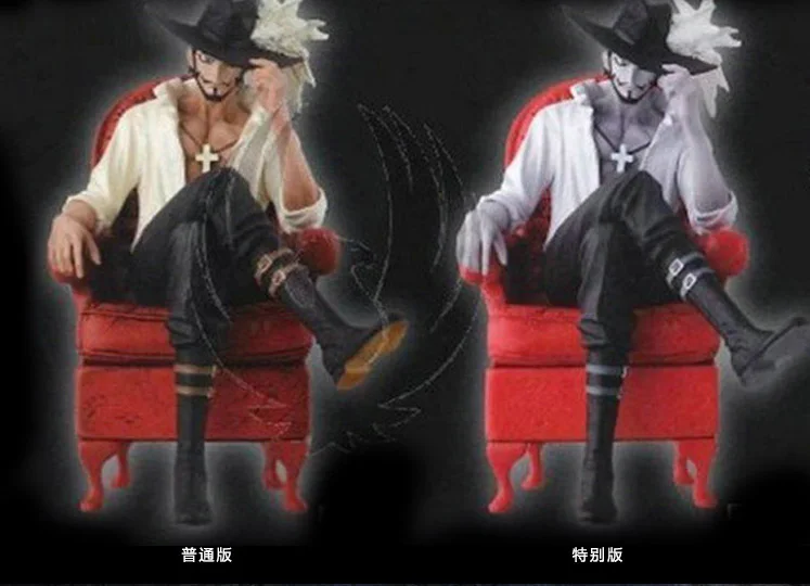 ホットコミックアニメeiichiro織田ワンピース最初剣士draculeミホーク上椅子クリエーター14センチアクションフィギュア Dracule Mihawk One Pieceone Piece Mihawk Aliexpress