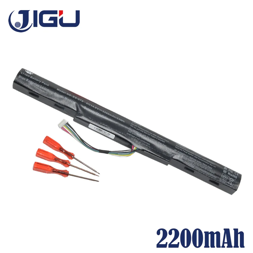 JIGU 4 ячейки AS16B5J AS16B8J Аккумулятор для ноутбука ACER Aspire TimelineX 4830T E15 E5 575G