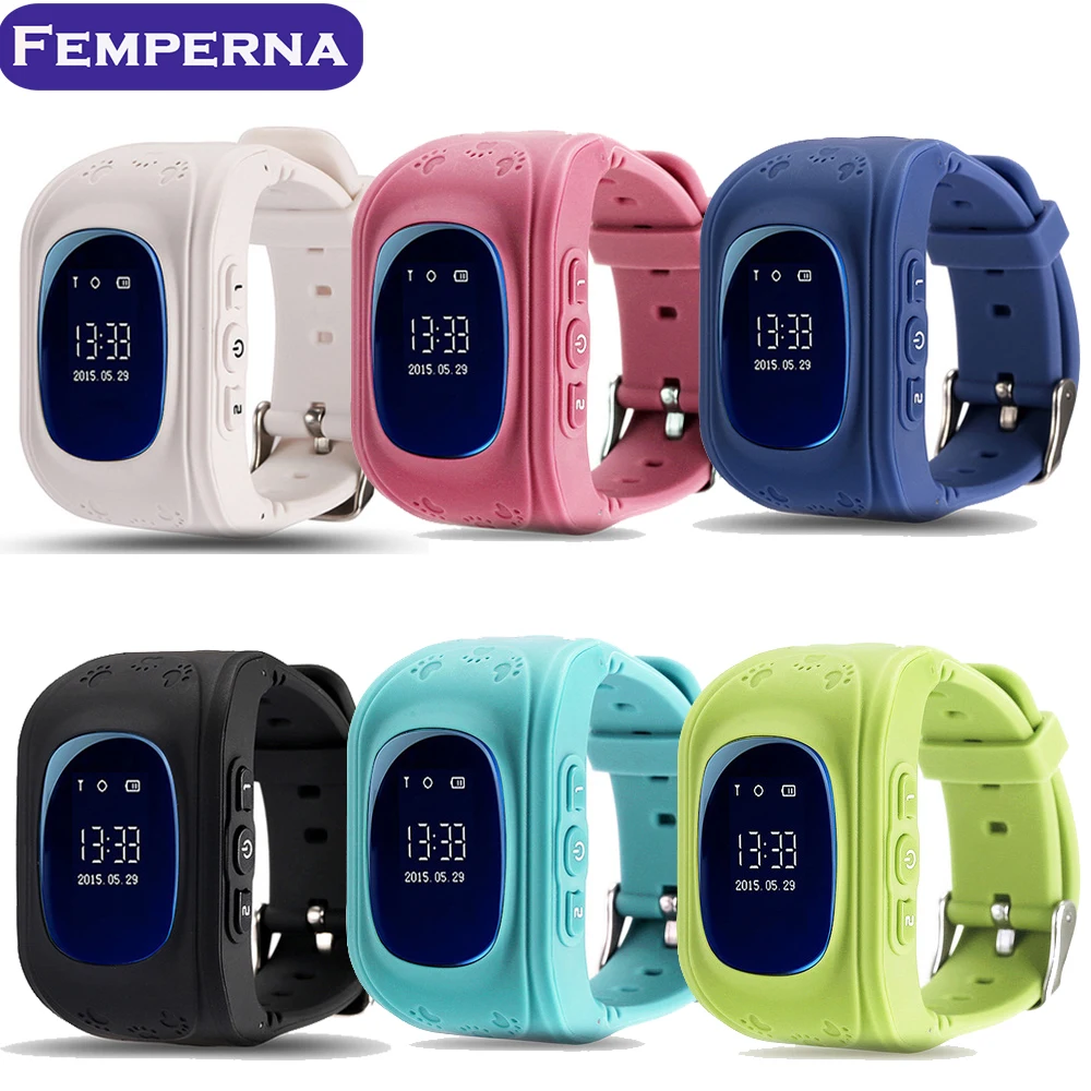 imágenes para Femperna Q50 Niños Reloj Teléfono Inteligente soporte de Tarjeta SIM GPS perseguidor SOS Call Niños Segura Reloj Compatible con IOS y Android imágenes para Femperna Q50 Niños Reloj Teléfono Inteligente soporte de Tarjeta SIM GPS perseguidor SOS Call Niños Segura Reloj Compatible con IOS y Android